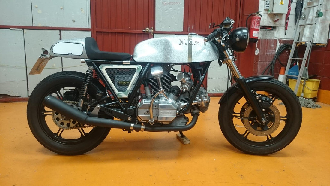 Ducati 860 GT Café Racer: Transformación de una Leyenda Italiana de los 70