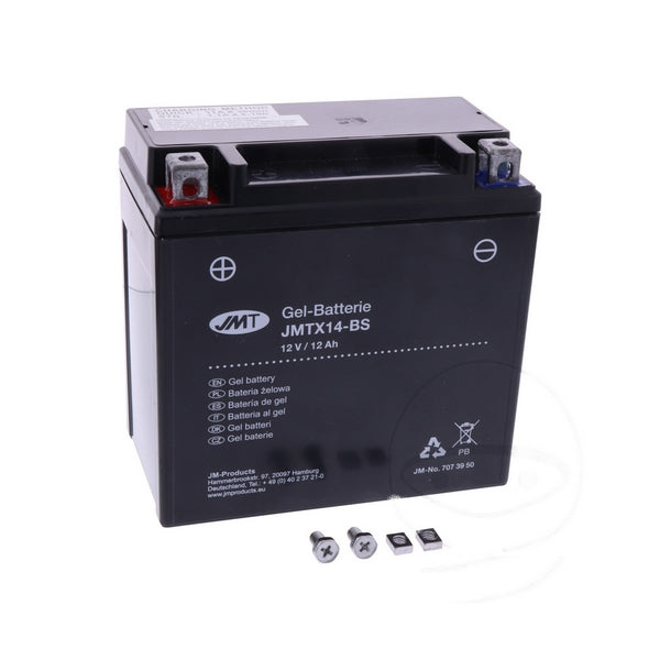 Batería moto YTX14-BS Gel JMT