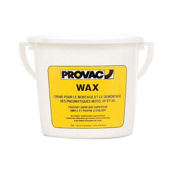 Pasta para montaje de neumáticos PROVAC blanca 1kg