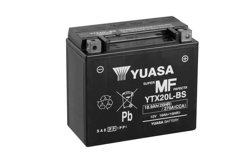 Batería YUASA YTX20L-BS
