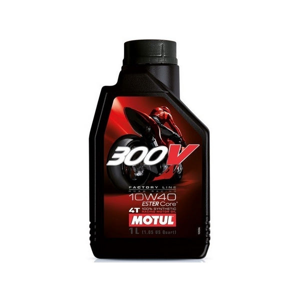 MOTUL 300V FL Road Racing 10W40 1 Litro.