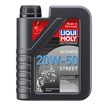 LIQUI MOLY 4T 20W50 HD SYNT 1L