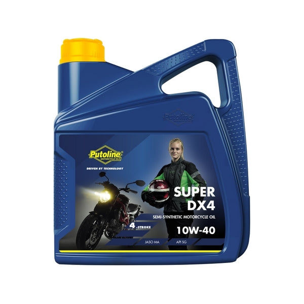 PUTOLINE SUPER DX4 10W-40 4 L