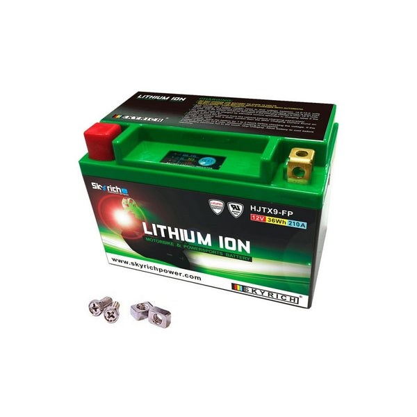 Batería de litio Skyrich LTX9-BS(Con indicador de carga)