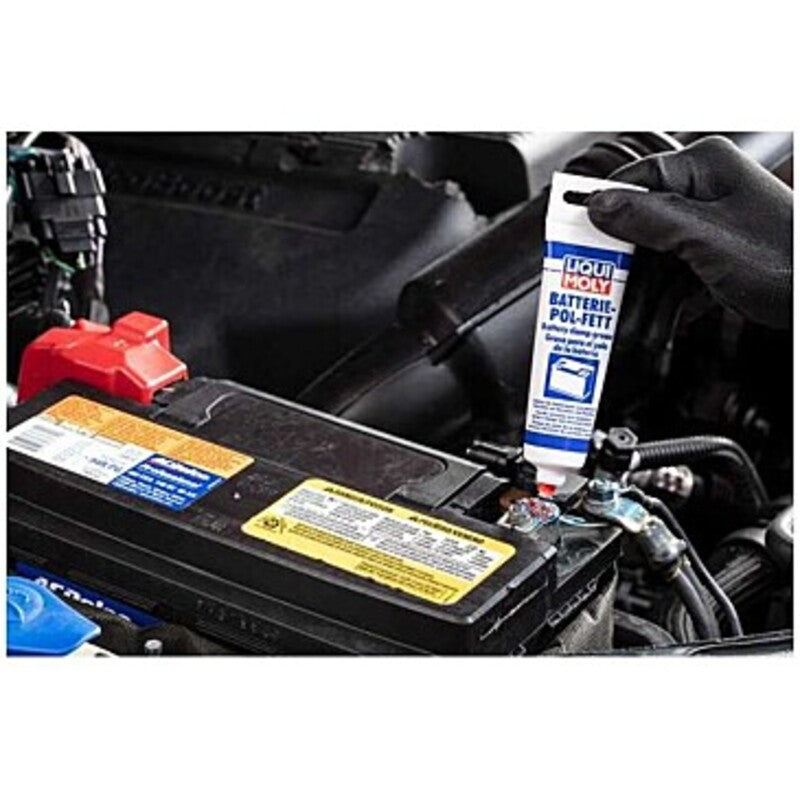 Grasa para bornes de batería LIQUI MOLY - Sobre 10gr