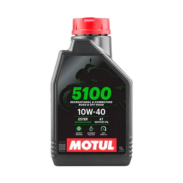 Motul 5100 10W40 4T - Botella 1 Litro