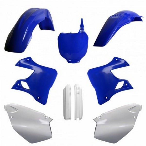 Kit de plástica RACETECH (6 piezas) - Color OEM  R-KITYZ0-OEM-000