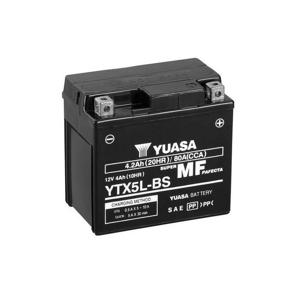 Batería YUASA YTX5L-BS Combipack