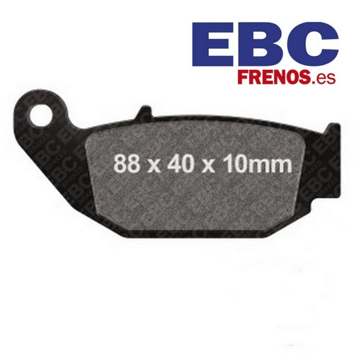 Pastillas de freno sinter HH EBC FA629HH