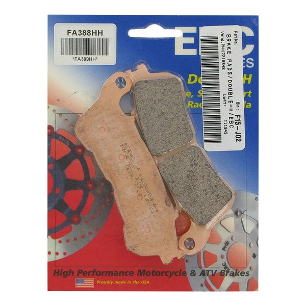 Pastillas de freno sinter EPFA EBC EPFA388HH