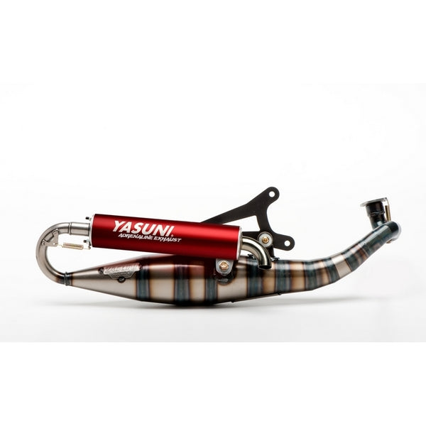 Escape YASUNI Carrera 16/07 Rojo Minarelli 70cc Homologado TUB326R