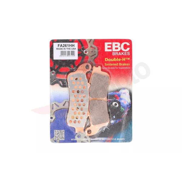 Pastillas de freno sinter HH EBC FA261HH