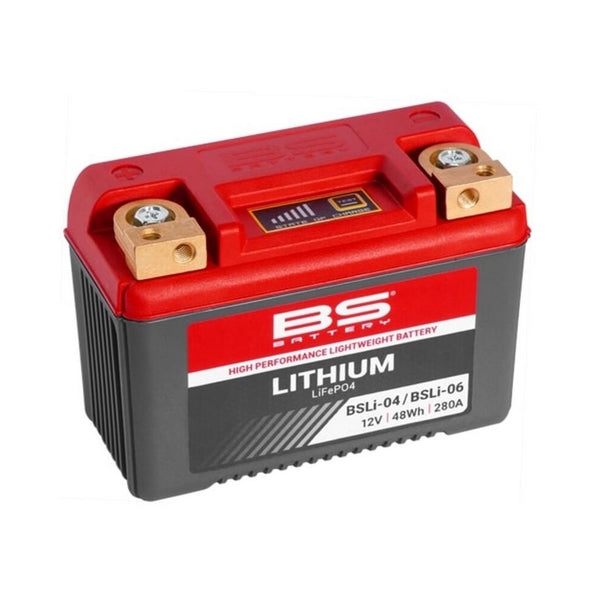 Batería de litio BS BATTERY BSLI-04/06