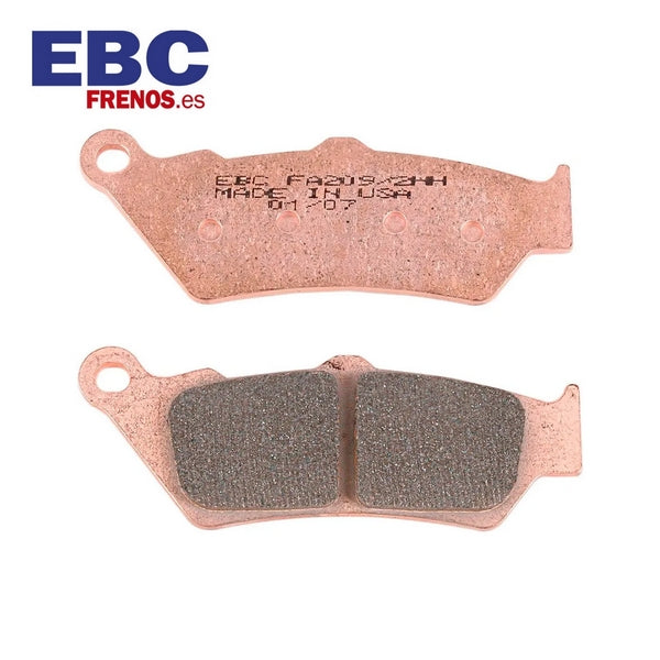 Pastillas de freno sinter HH EBC FA209/2HH