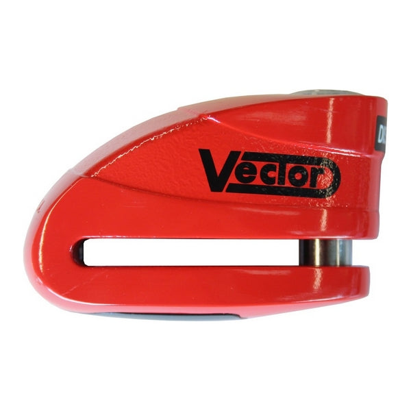 Candado de disco con alarma VECTOR The Max Alarm (120dB) - Ø14mm - Certificado SRA VE50BDA