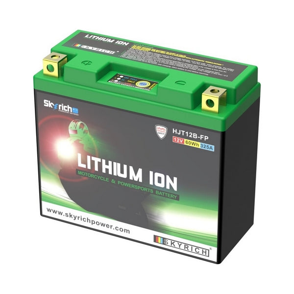 Batería de litio Skyrich LT12B (Con indicador de carga)  HJT12B-FP