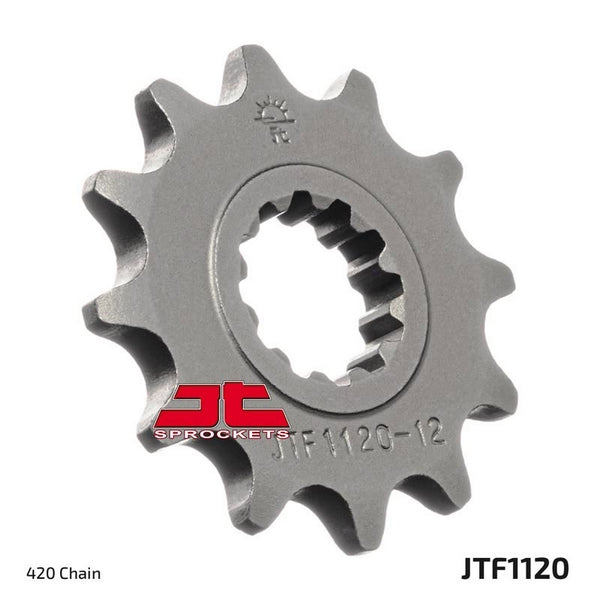 Piñon JT SPROCKETS acero estándar 1120.12