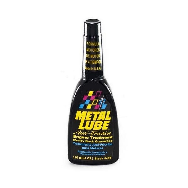 Aditivo METAL LUBE embrague húmedo 4T Antifriccion moto 120 ml. - 120FM4TES