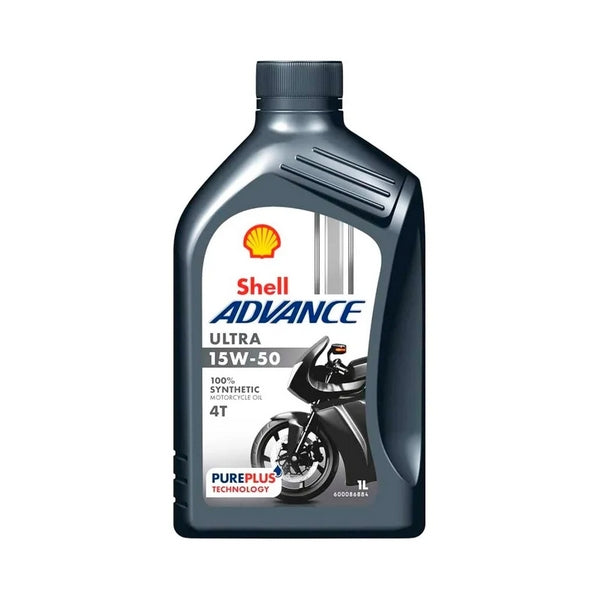 Aceite SHELL Advance Ultra 4T 15w50 1L