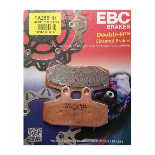 Pastillas de freno sinter HH EBC FA256HH