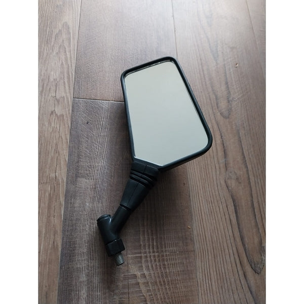 Retrovisor Universal Moto M10 x 1.25 Negro Rectangular