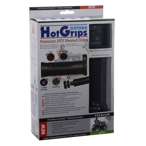 Puños calefactables OXFORD HotGrips Premium ATV