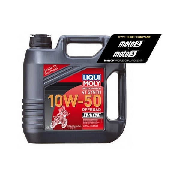LIQUI MOLY Sintético 4T 10W-50 Off-Road Race - 4Litros - 3052