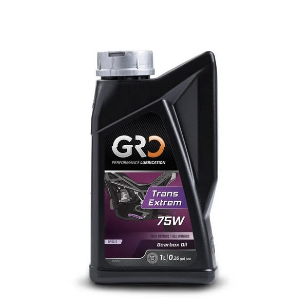 Aceite de para transmisiones moto GRO Trans EXtrem 75W 1039490
