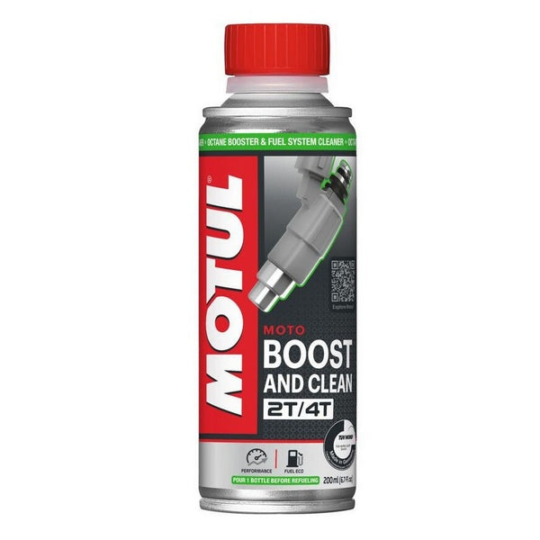 MOTUL Boost and Clean Moto 200ML - 110873