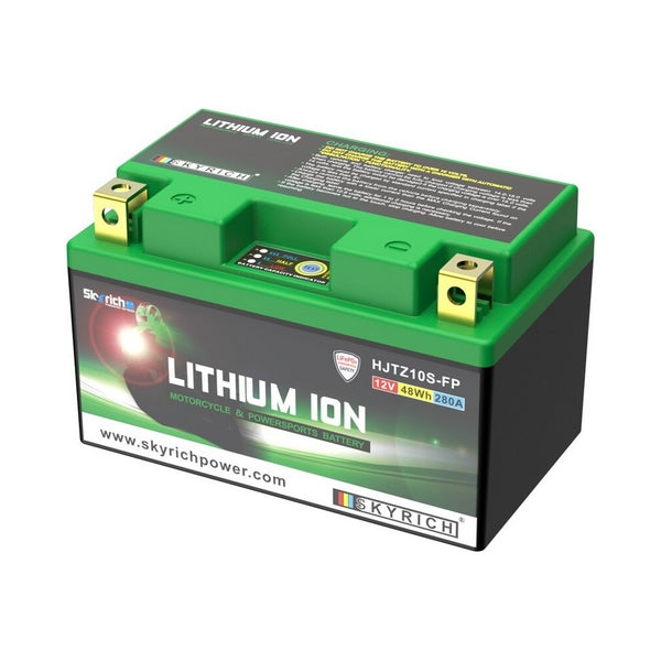 Batería de litio Skyrich LITZ10S (Con indicador de carga)  HJTZ10S-FP