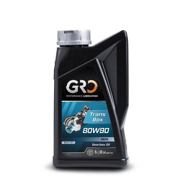 Aceite caja de cambio Moto GRO Trans Box 80W90 1038190