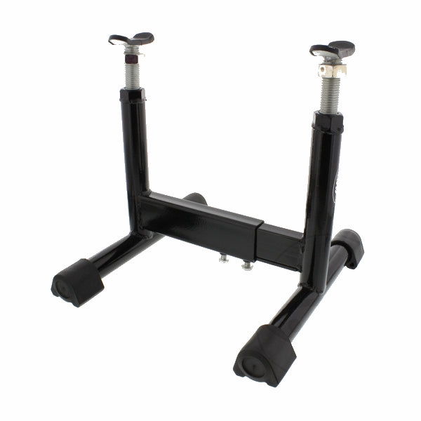 Caballete paddock JMP con soporte para estribos 722.04.14