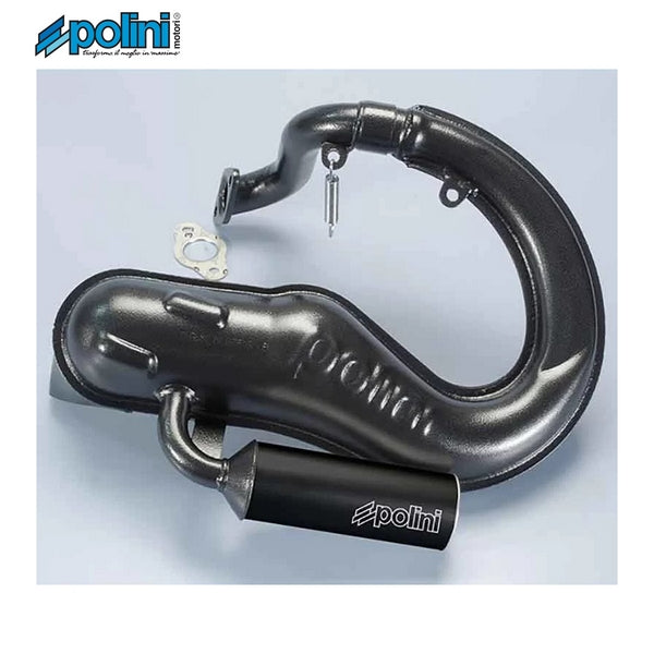 Escape POLINI VESPA PK-ETS-XL 125 SIL.ALU 200.2051/S