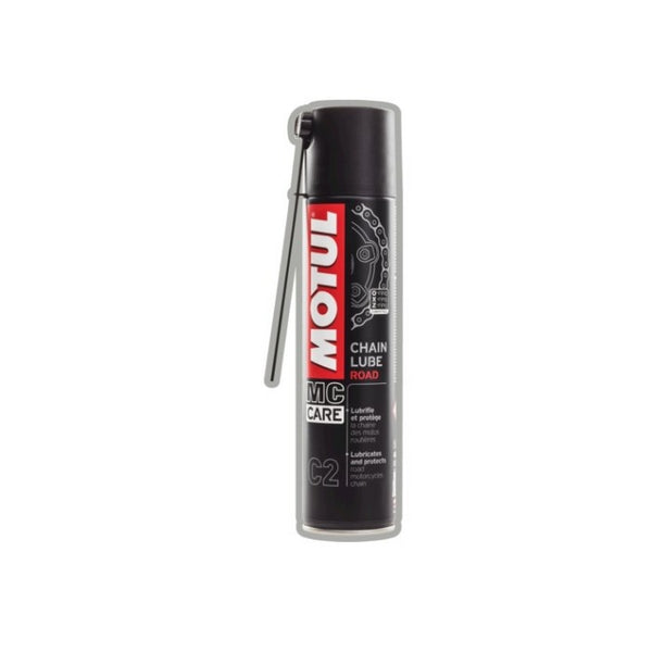 MOTUL C2 CHAIN LUBE ROAD LUBRICANTE CADENAS INCOLORO 400ML 111649