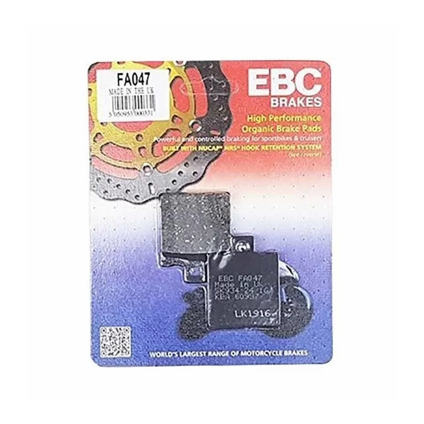 Pastillas de freno estándar EBC FA047/3