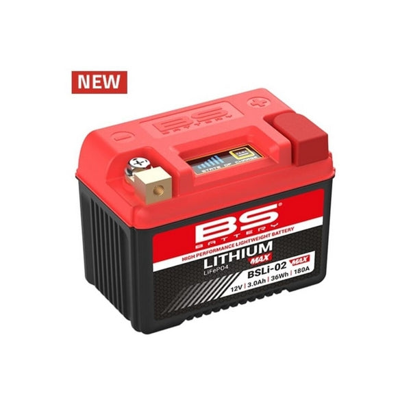Batería de litio BS BATTERY - BSLi-02 MAX