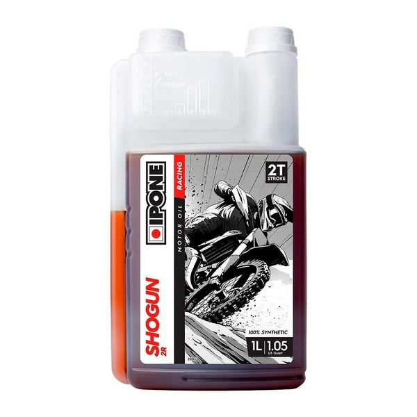 Aceite IPONE Shogun 2R racing 2T 100% Sintético 1L 801099