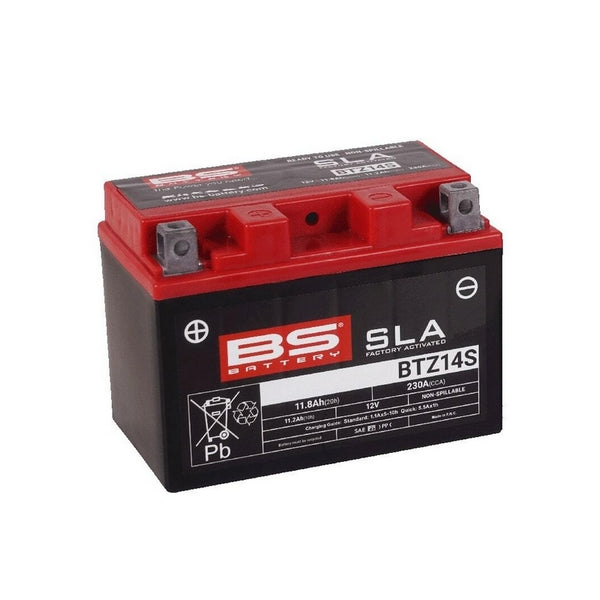 Batería BS BATTERY SLA BTZ14S (FA)