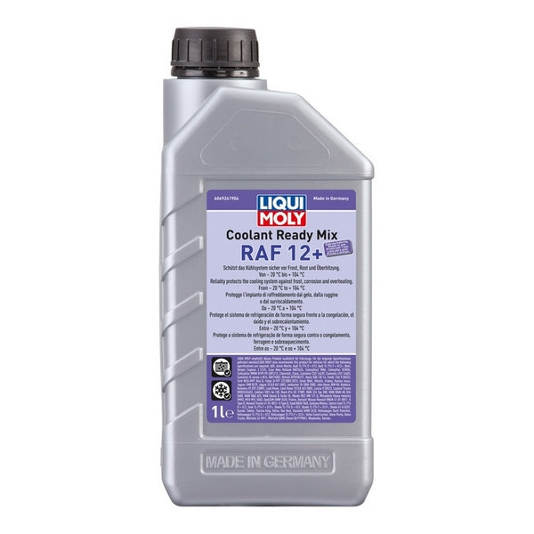 Líquido refrigerante anticongelante rojo LIQUI MOLY Coolant Ready Mix RAF 12+ 1L 6924