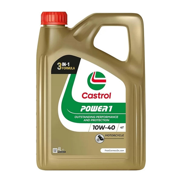 ACEITE CASTROL POWER 1 4T 10W40 4L