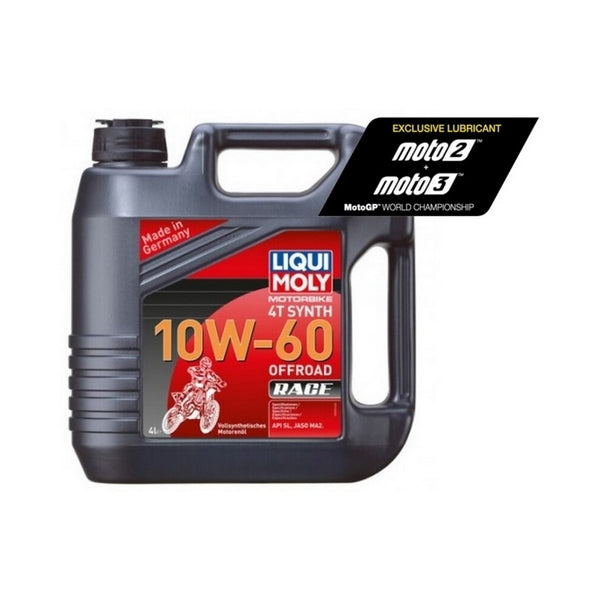 LIQUI MOLY Sintético 4T 10W-60 Off-Road Race 4L - 3054