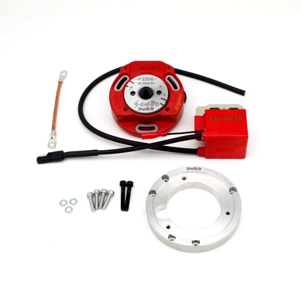 Encendido ITALKIT electronico analogico ad. Bultaco 250 cc. (cono grande) - EE.001.21