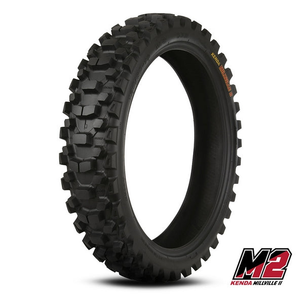 Neumático KENDA K785 MILLVILLE II 90/100-16 NHS 52M TT