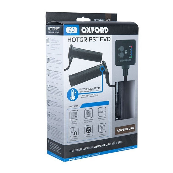 Puños calefactables OXFORD Adventure con Termostato EL420