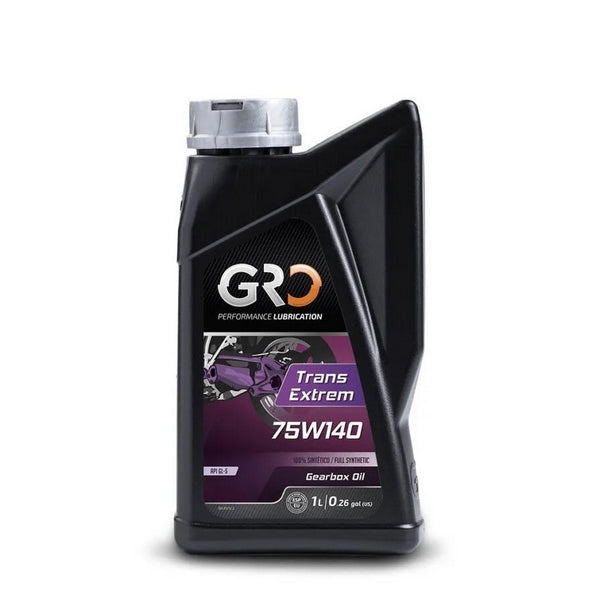 Aceite caja de cambio moto GRO 75W140 Trans Extrem 1039690