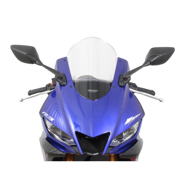 MRA Racing R Windschutzscheibe, klar, Yamaha YZF-R3 4025066165636