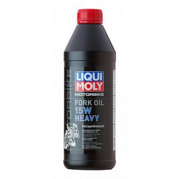 Aceite de horquilla / amortiguador LIQUI MOLY Sintético 15W Heavy 1L 2717