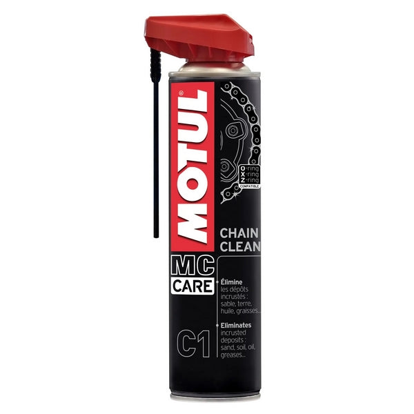 MOTUL C1 CHAIN CLEAN LIMPIA CADENAS 400ML 111648