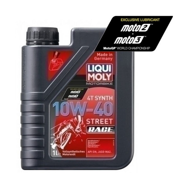 LIQUI MOLY Sintético 4T 10W-40 Street Race - 1L 20753