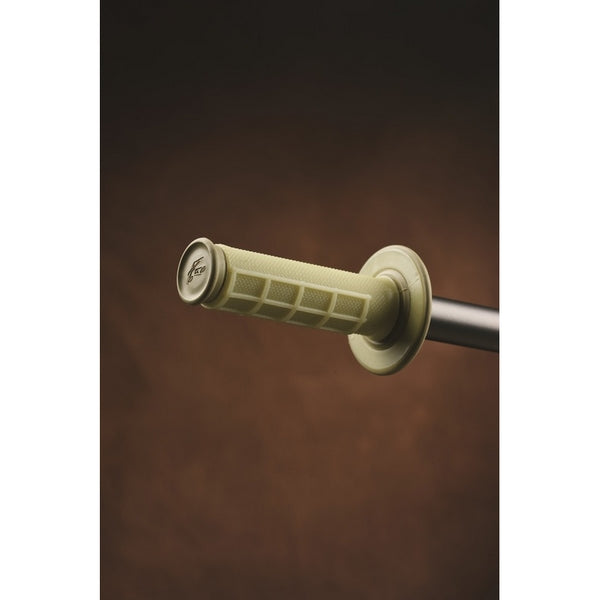 Puños Renthal Dual Kevlar MX medio cuadradillo gris G165